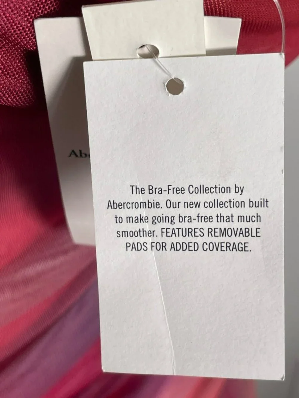Abercrombie & Fitch Bra-Free Giselle Drop Waist Maxi Dress Size M MSRP$160 NEW